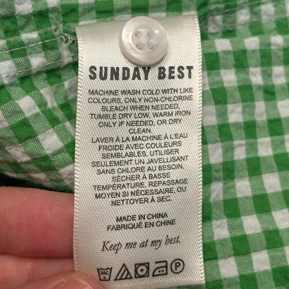 Sunday Best by Aritzia Shirt - Picture 2 of 8